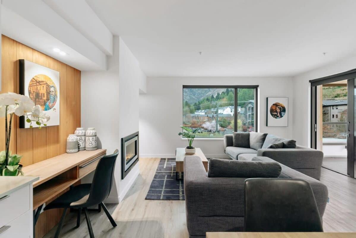 Coronet Base At La Residence Du Parc Queenstown Bagian luar foto